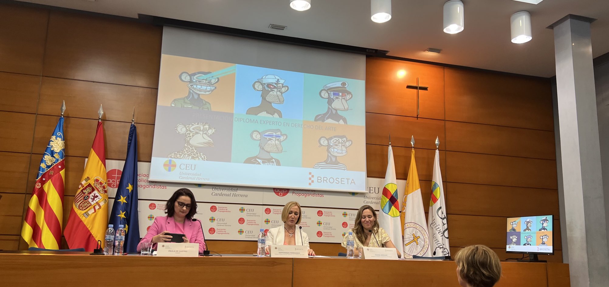 BROSETA y el CEU presentan el Diploma Universitario de Experto en Derecho del Arte