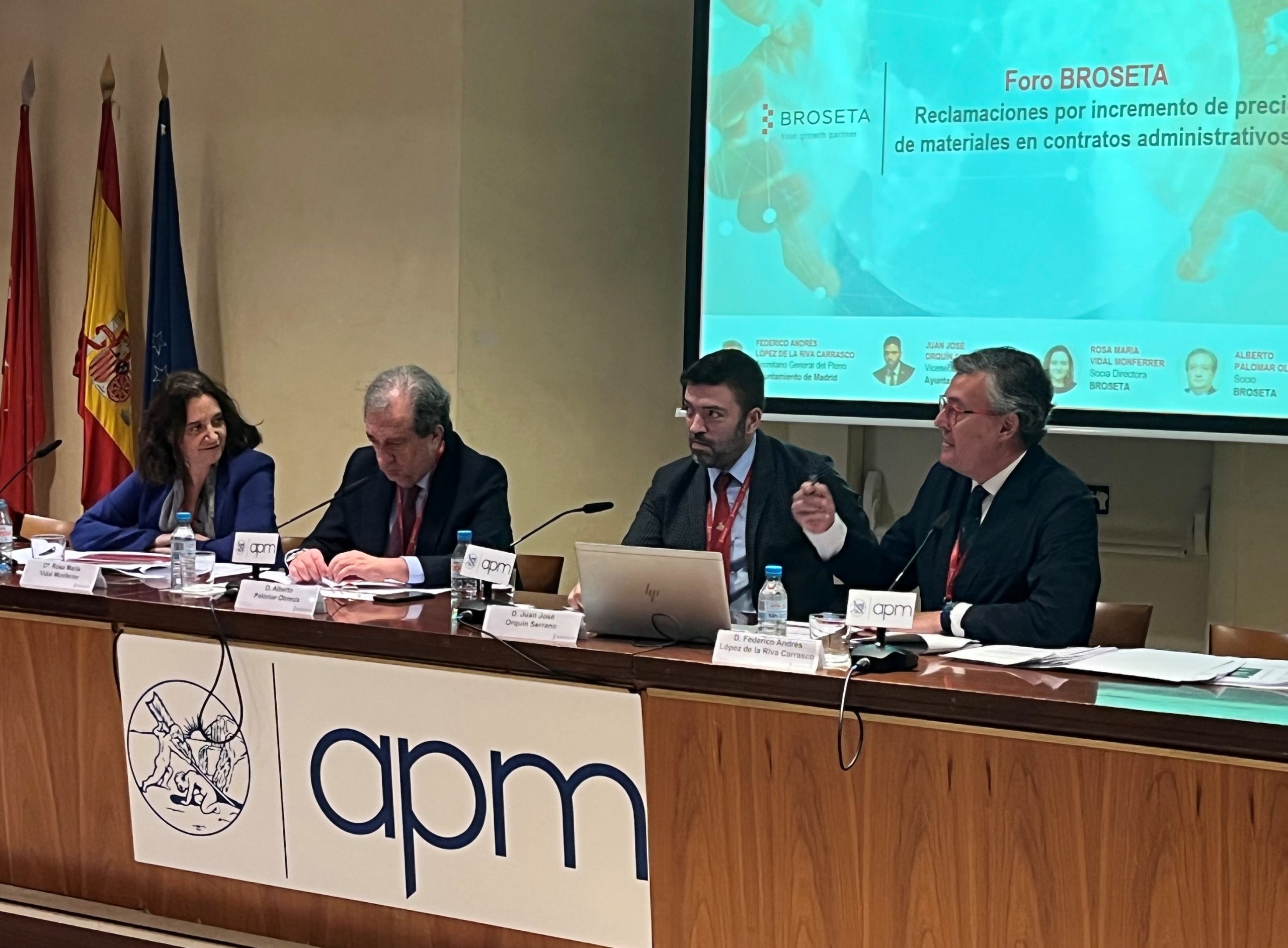BROSETA aborda la problemática del incremento de precio en contratos administrativos