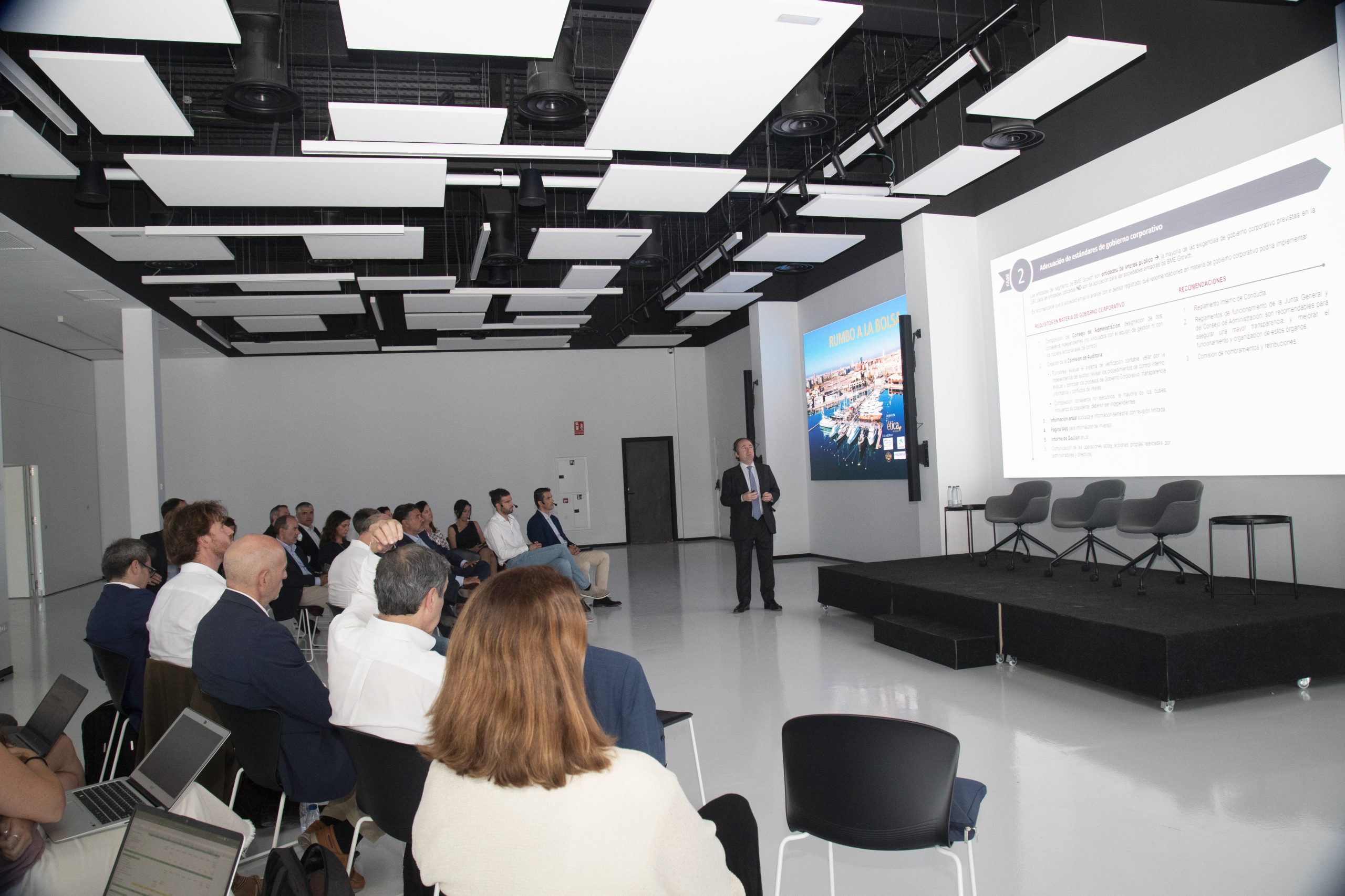 BROSETA desgrana los aspectos jurídicos del proceso de incorporación a BME Growth
