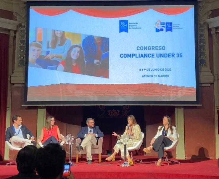 BROSETA Compliance participa en el Congreso Compliance Under 35