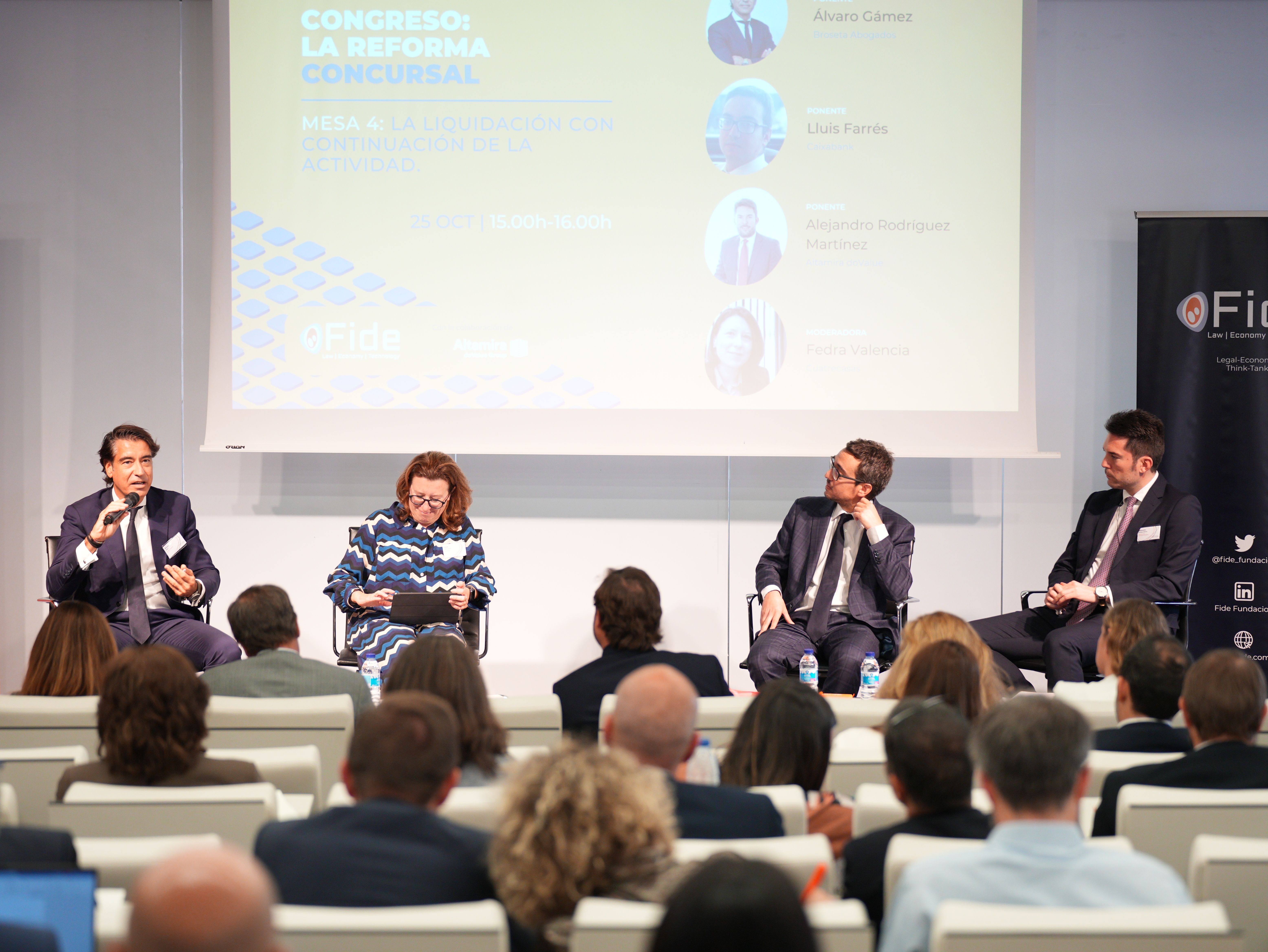 BROSETA difunde su expertise en la Reforma Concursal