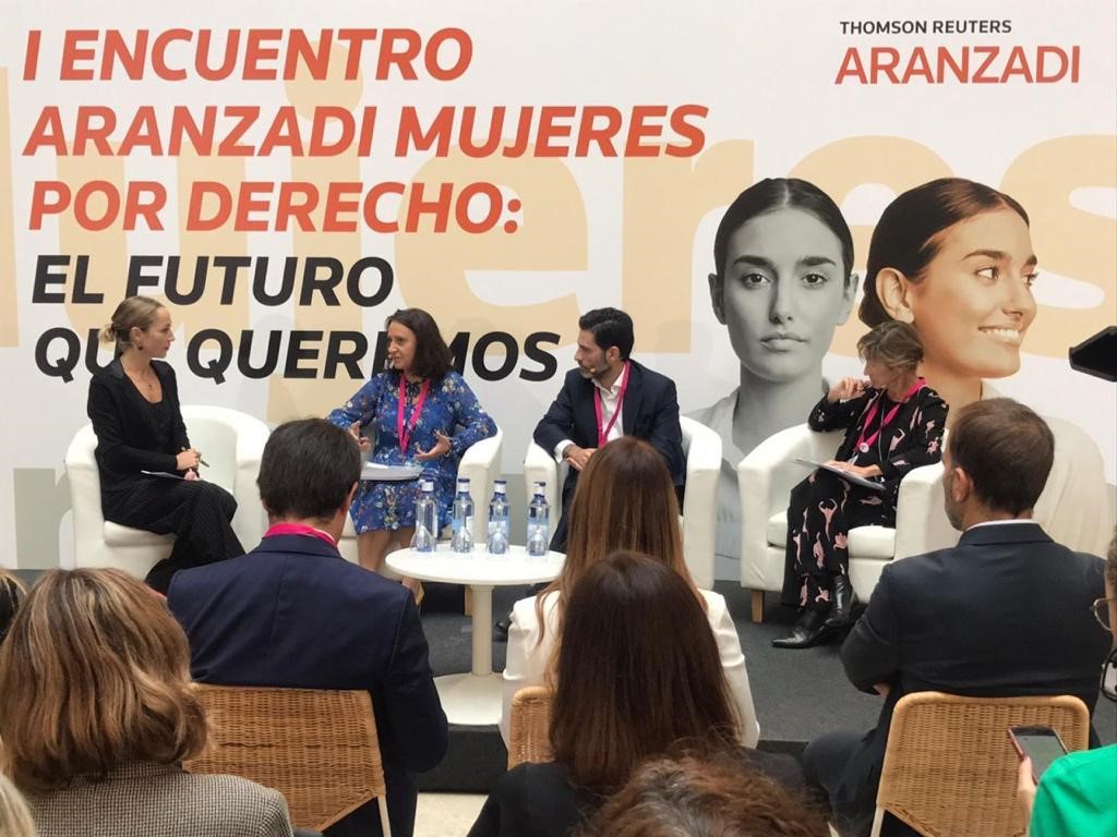 BROSETA, en el encuentro “Mujeres por Derecho”