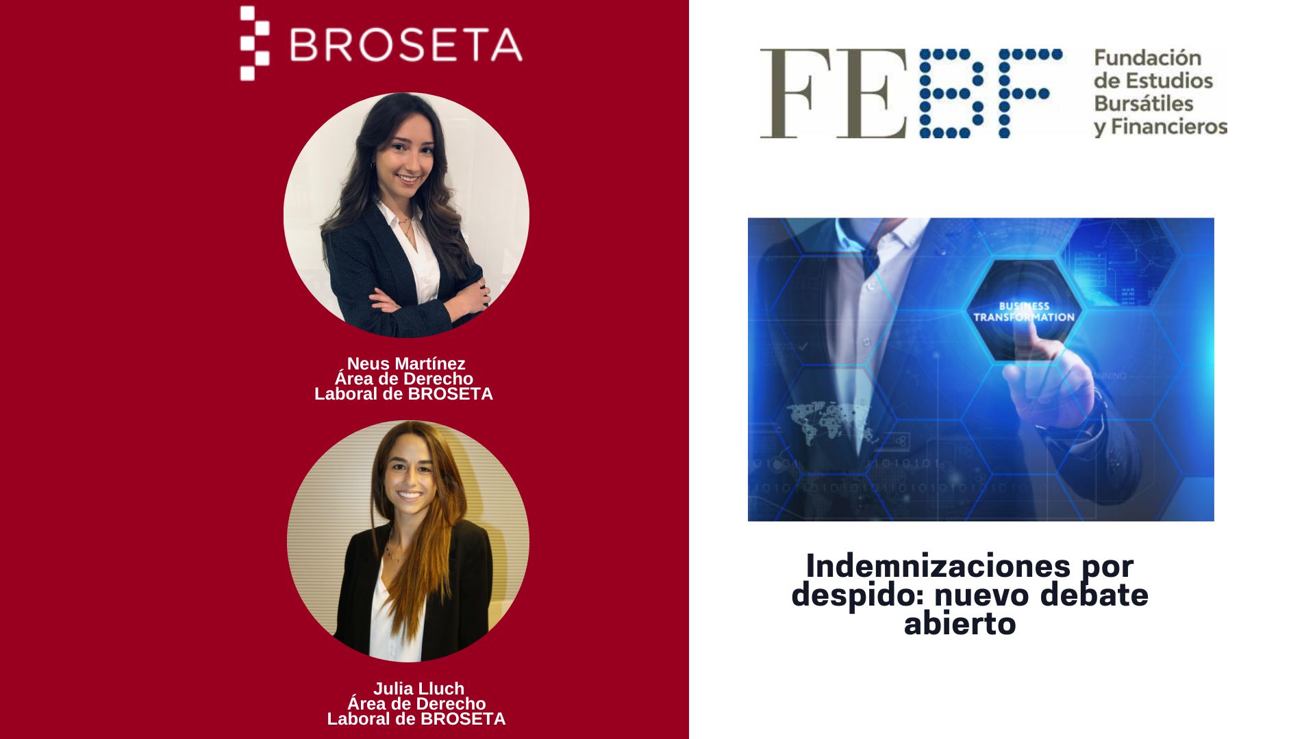Indemnizaciones por despido: nuevo debate abierto