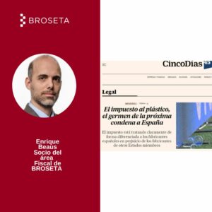 El impuesto al plástico, el germen de la nueva condena a España