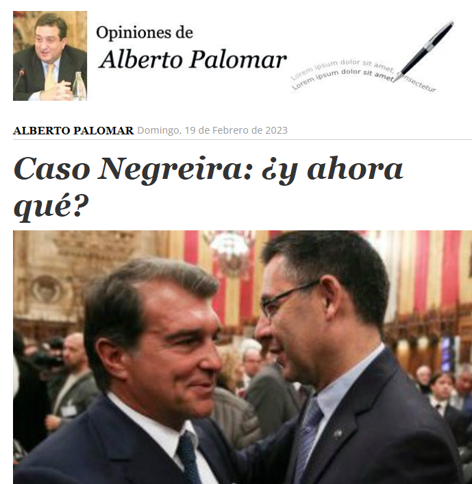 Caso Negreira: ¿y ahora qué?