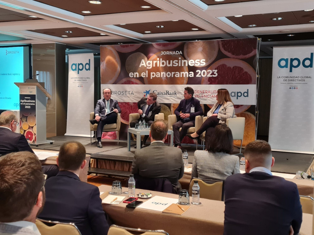 BROSETA difunde su expertise ante el sector agroalimentario