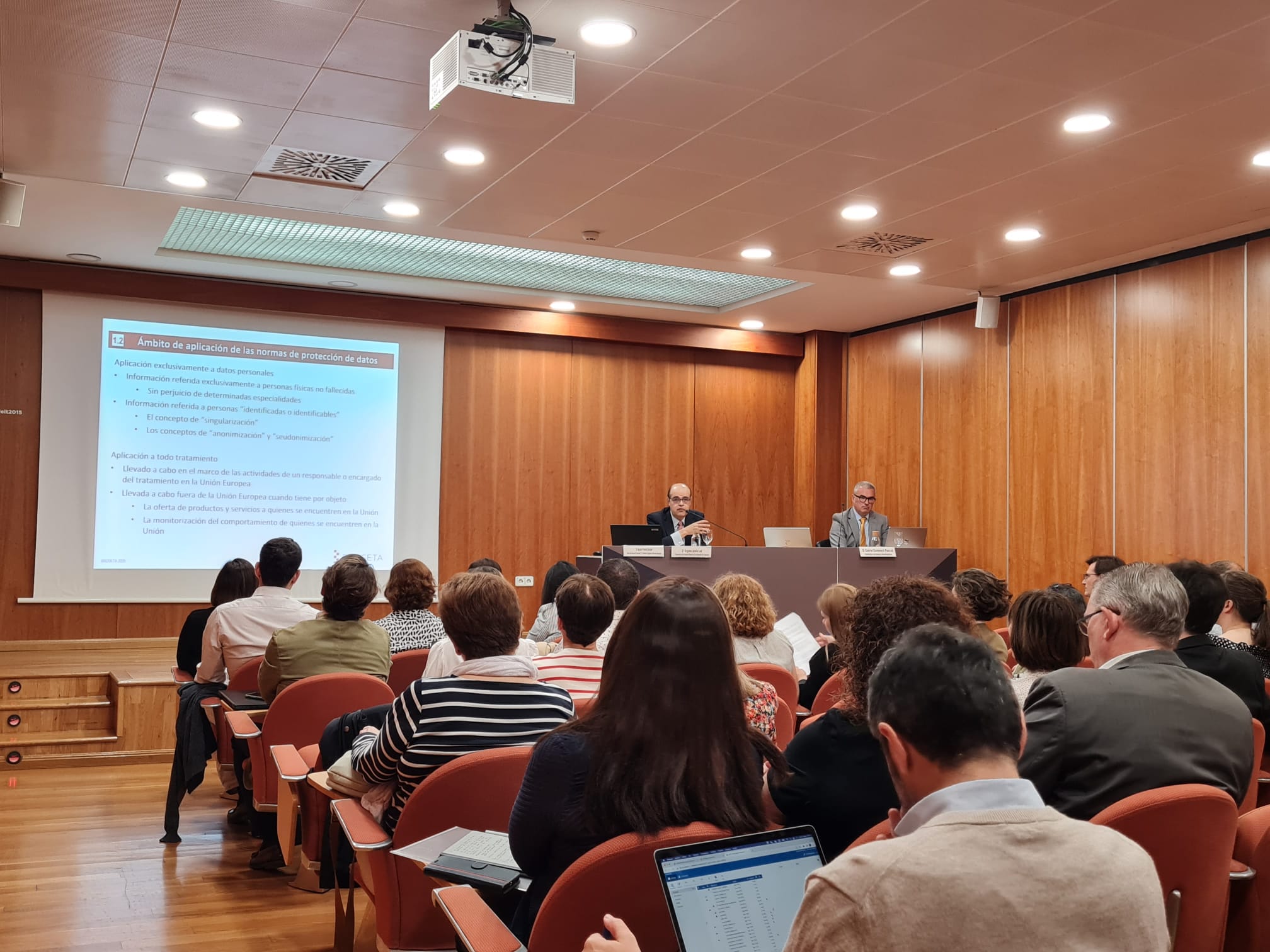 BROSETA aborda en ADEIT las implicaciones de la Ley de Protección de las personas informantes en la protección de datos