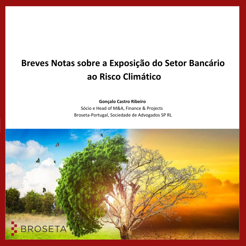 Breves Notas sobre a Exposição do Setor Bancário ao Risco Climático