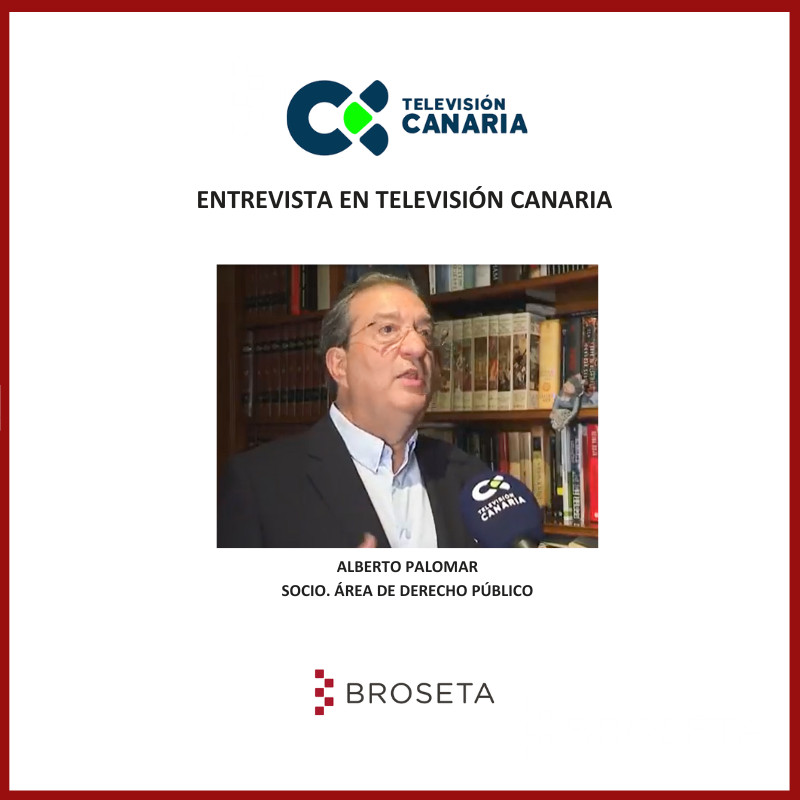Entrevista a Alberto Palomar en Televisión Canaria
