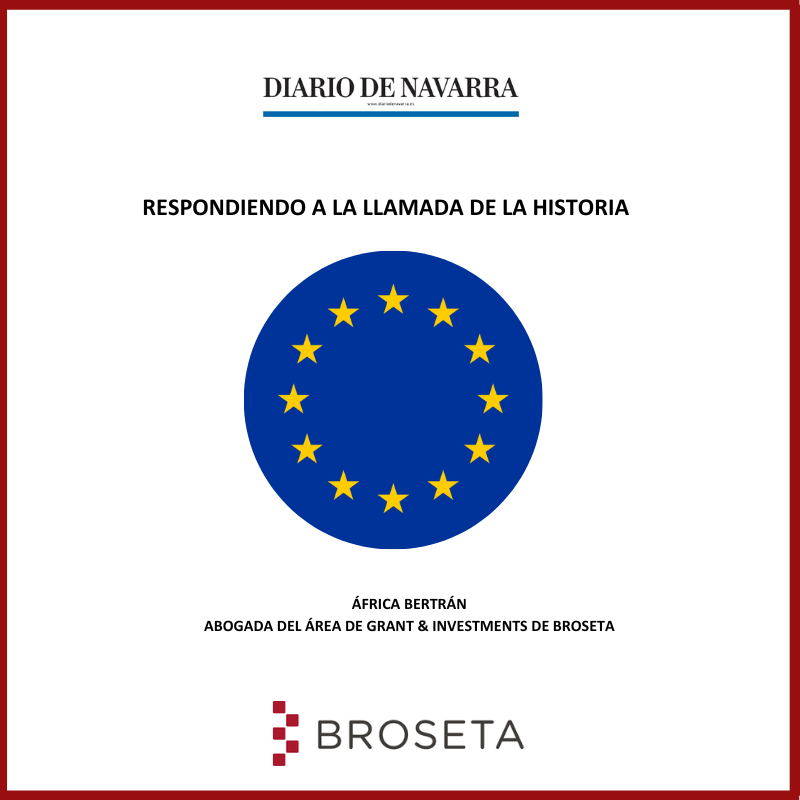 Respondiendo a la llamada de la Historia