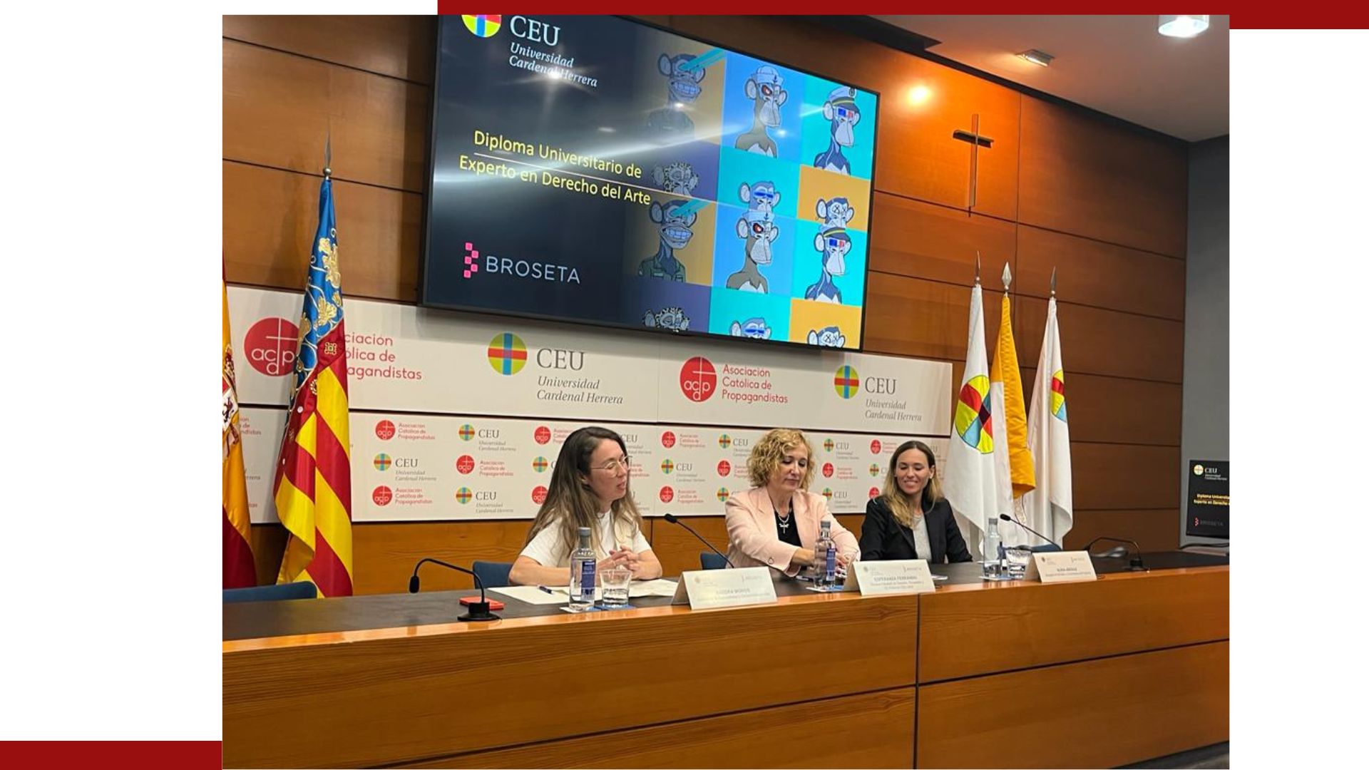 BROSETA y CEU Cardenal Herrera impulsan el Derecho del Arte