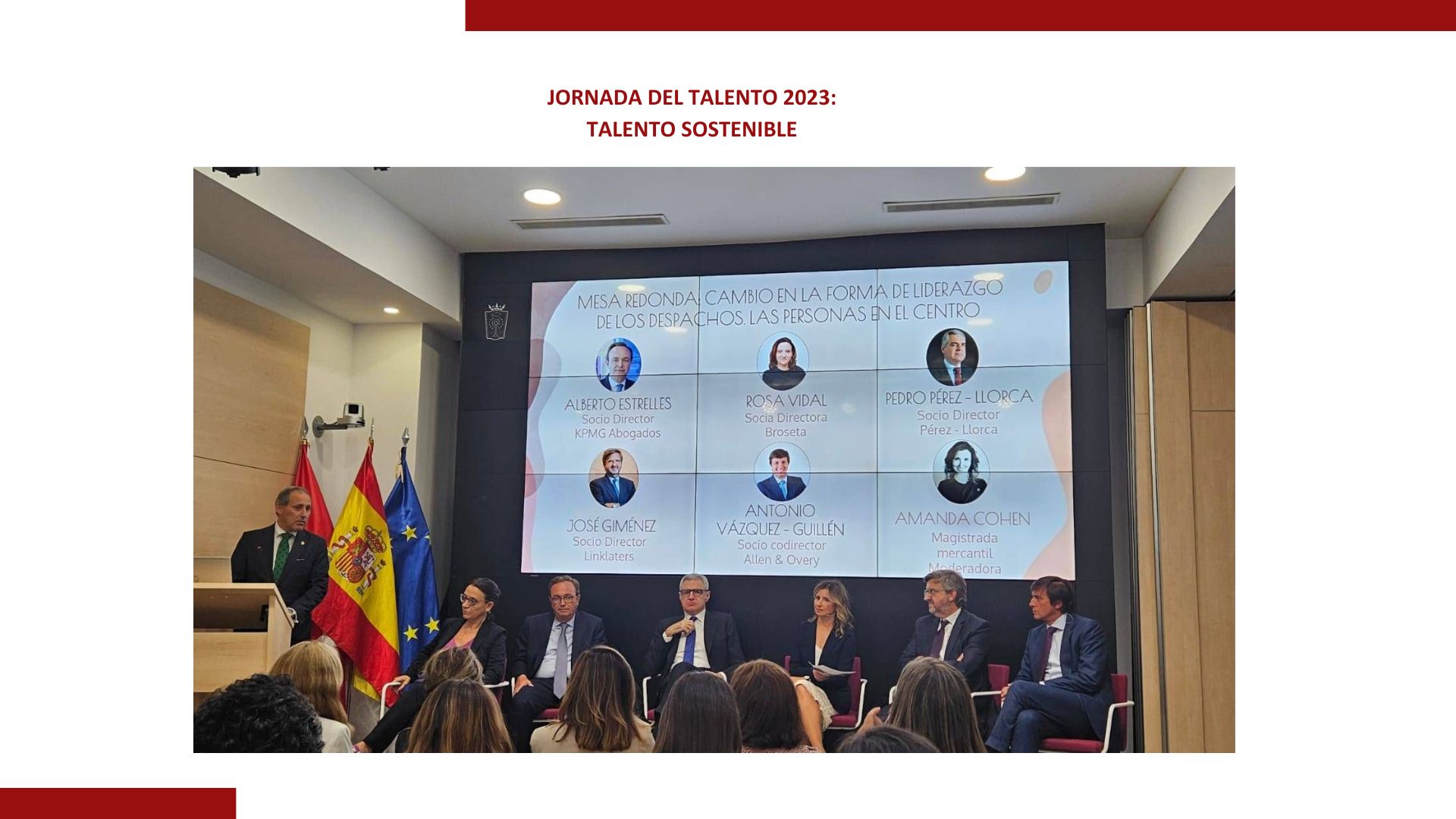 BROSETA participa en una jornada sobre Talento Sostenible