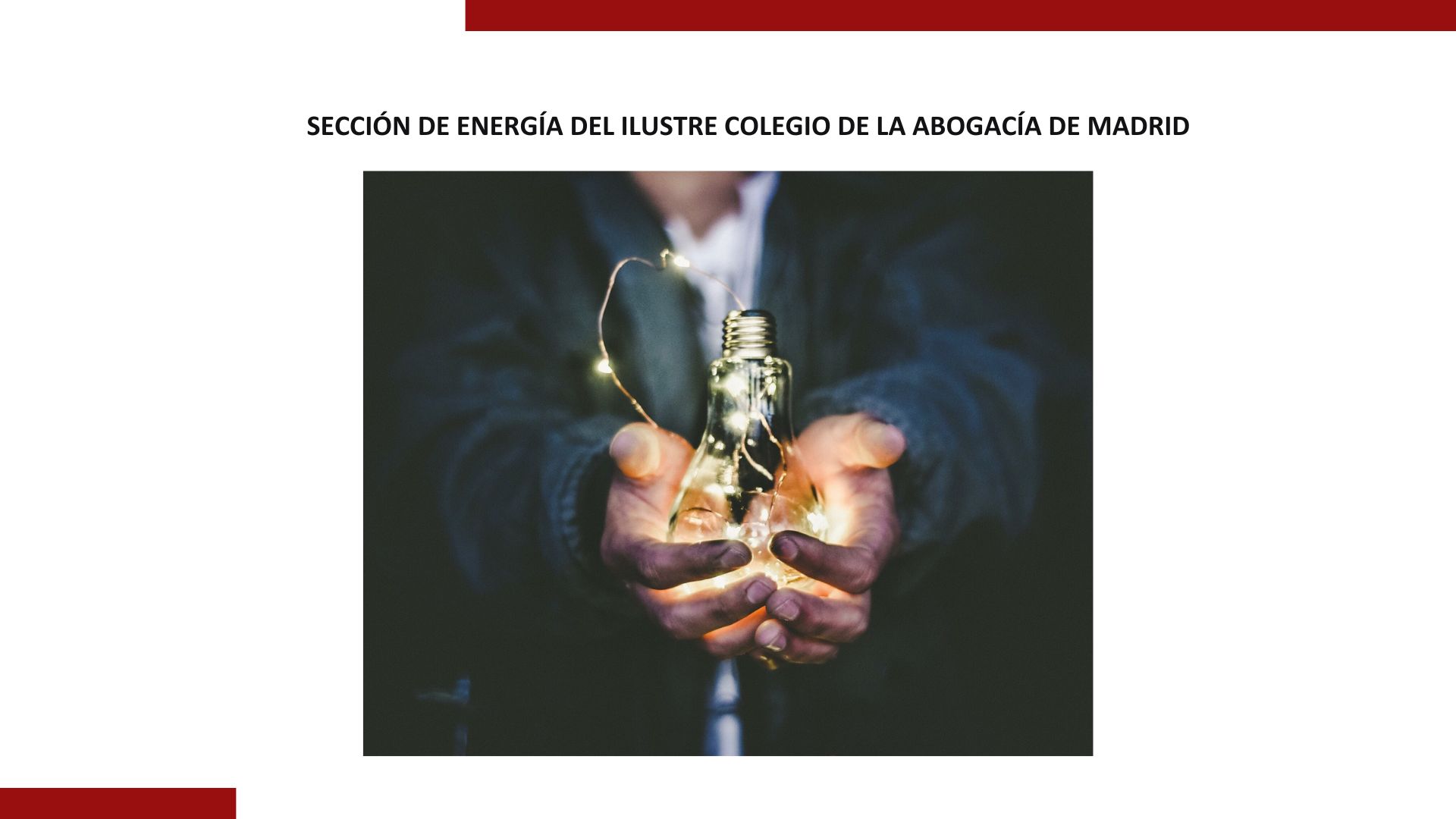 BROSETA, en la sección de Derecho de Energía del ICAM