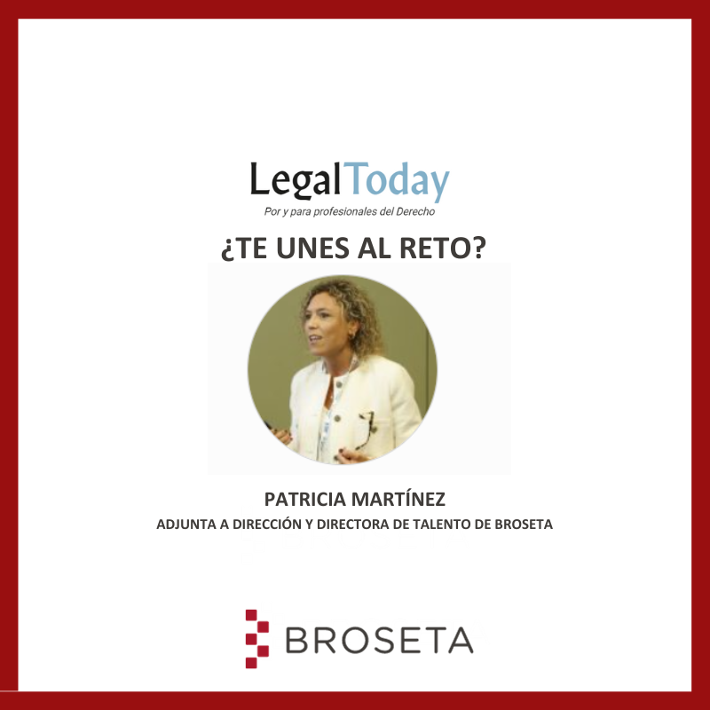 ¿Te unes al reto? Legal Today
