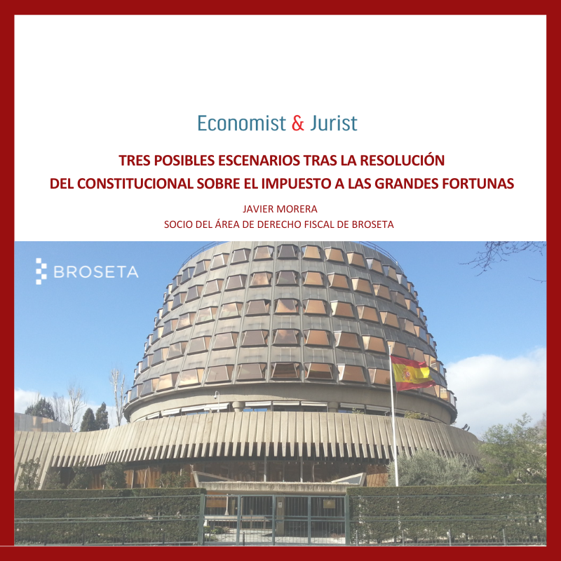Tres posibles escenarios tras la resolución del Constitucional sobre el impuesto a las grandes fortunas