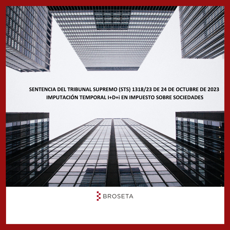 Sentencia del Tribunal Supremo 1318/23 de 24 de octubre de 2023