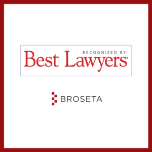 89 abogados de BROSETA, reconocidos por el directorio Best Lawyers
