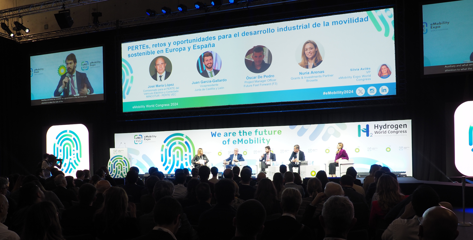 BROSETA, en el Mobility Expo World Congress