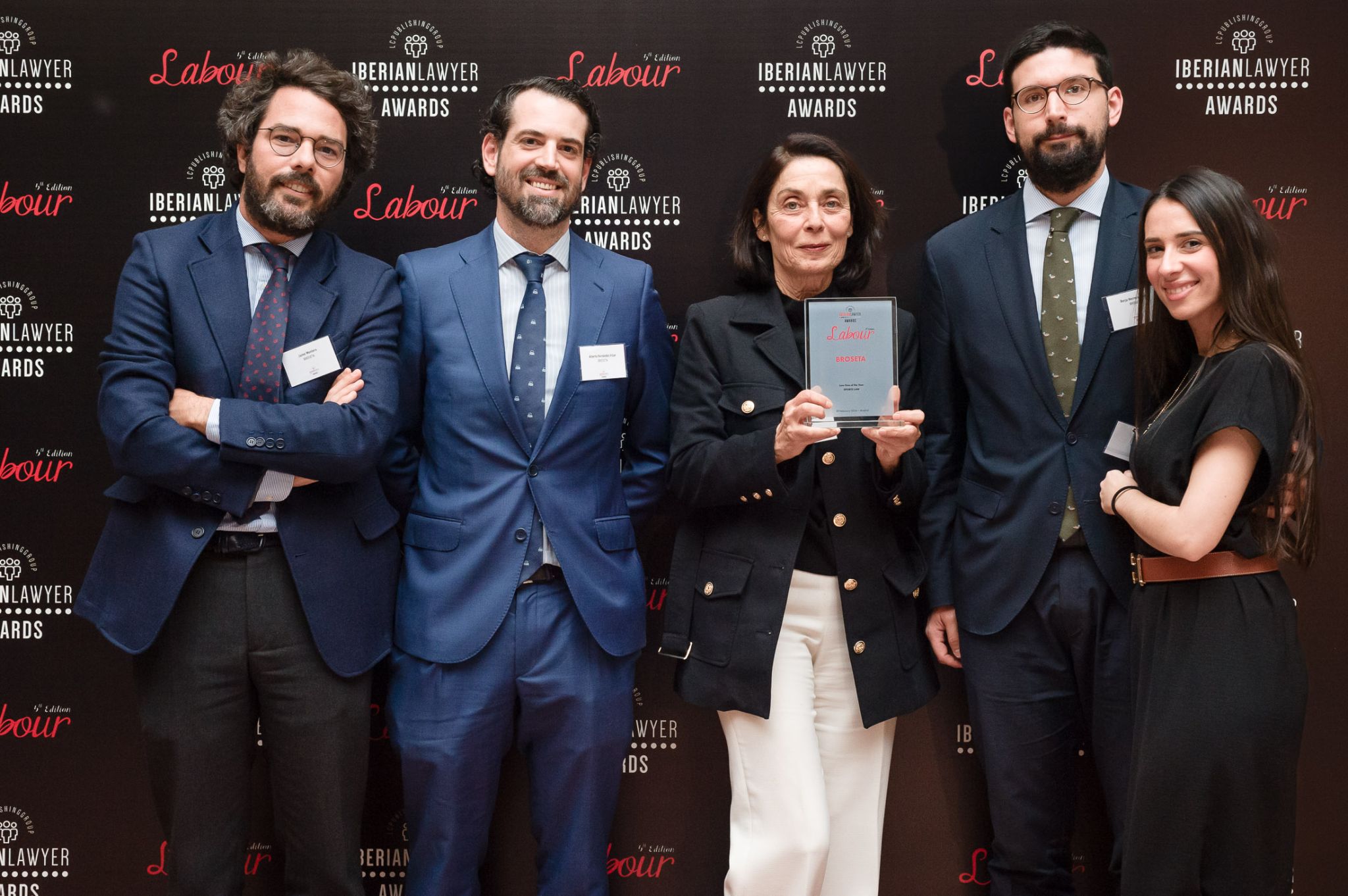 BROSETA, LAW FIRM OF THE YEAR SPORTS LAW