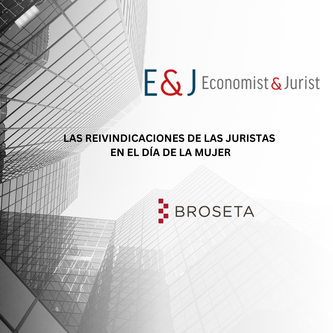 Las reivindicaciones de las juristas en el Día de la Mujer 
