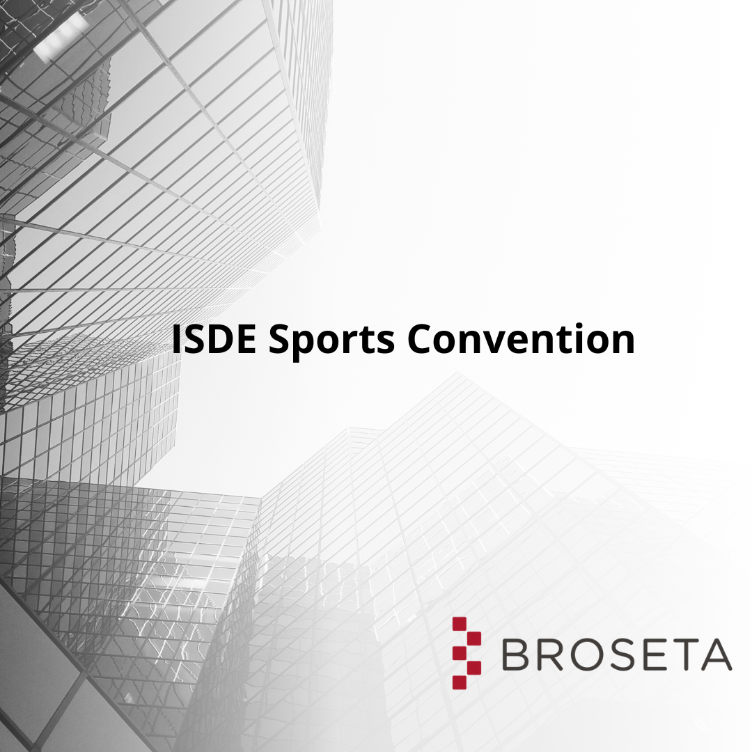 ISDE Sports Convention 2024
