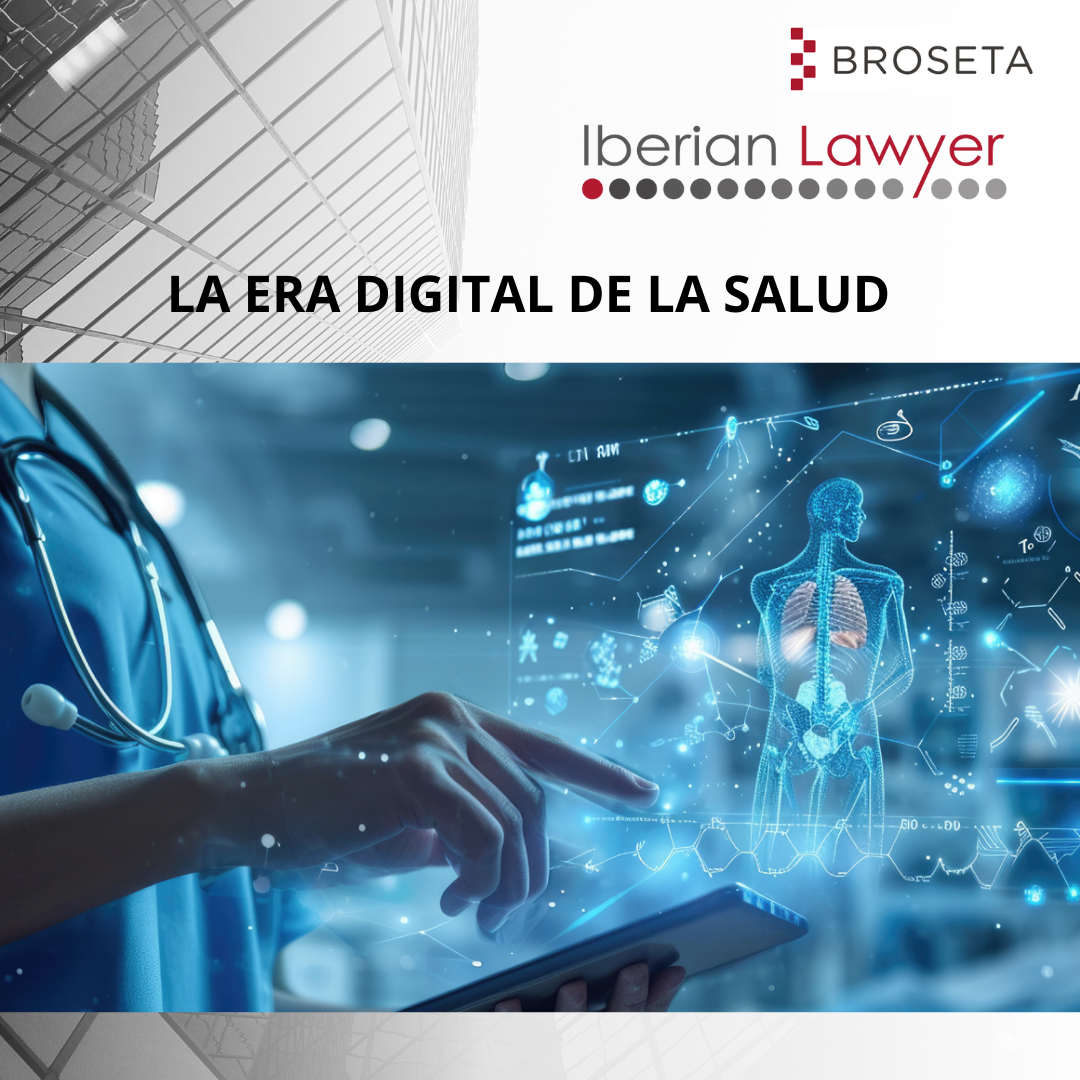 La era digital de la salud. Iberian Lawyer