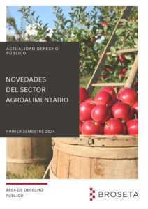 Newletter: Novedades del sector agrolimentario