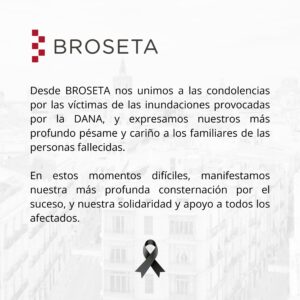 Comunicado por las víctimas de las inundaciones provocadas por la DANA