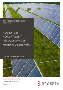 Newsletters: Novedades normativas y regulatorias en materia de Energía