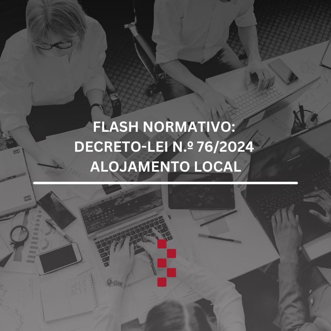 Flash normativo: Decreto-Lei n.º 76/2024 ALOJAMENTO LOCAL