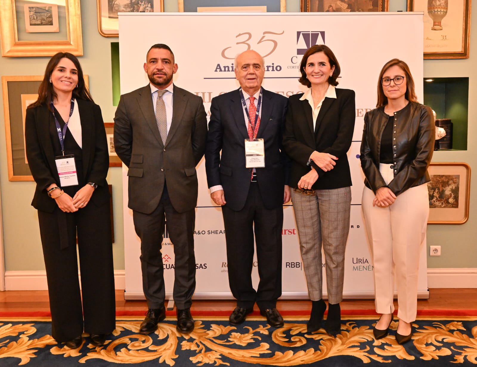BROSETA, en el III CONGRESO CIMA “EL ARBITRAJE EN UN ESTADO DE DERECHO”