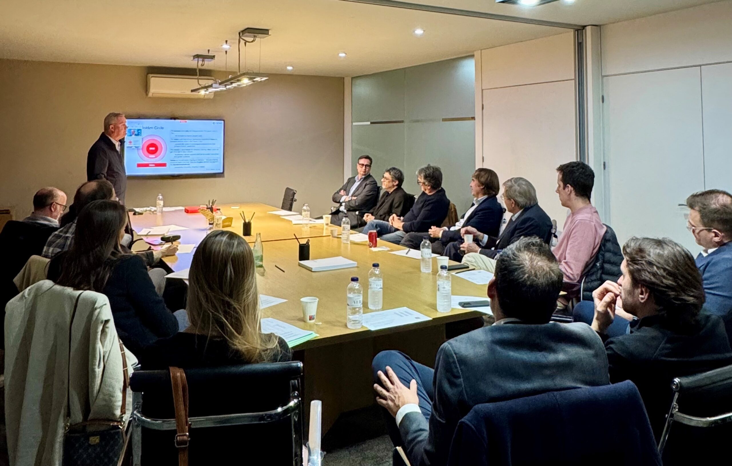 BROSETA celebra una sesión sobre liderazgo con la Universidad China Europe International Business School