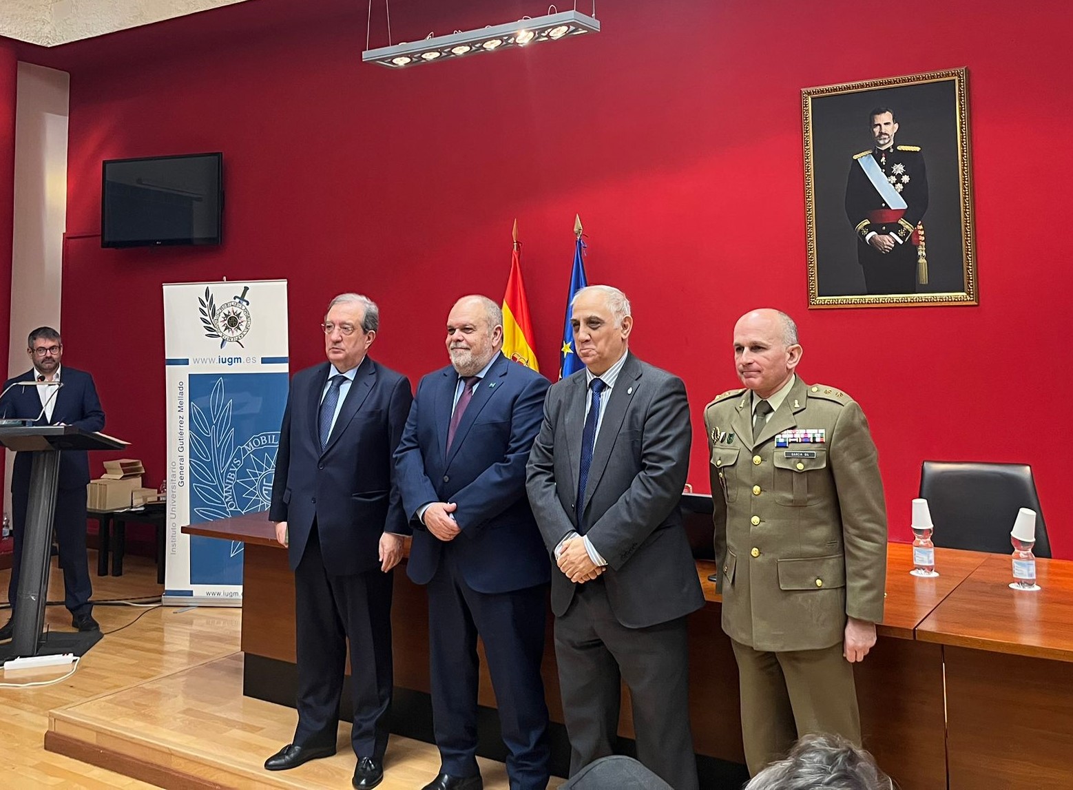 Jornada «LA INDUSTRIA DE DEFENSA FRENTE A LOS DESAFÍOS DEL ENS Y NIS2: ¿ESTAMOS PREPARADOS?»