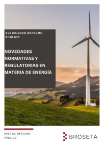 Newsletters: Novedades normativas y regulatorias en materia de Energía