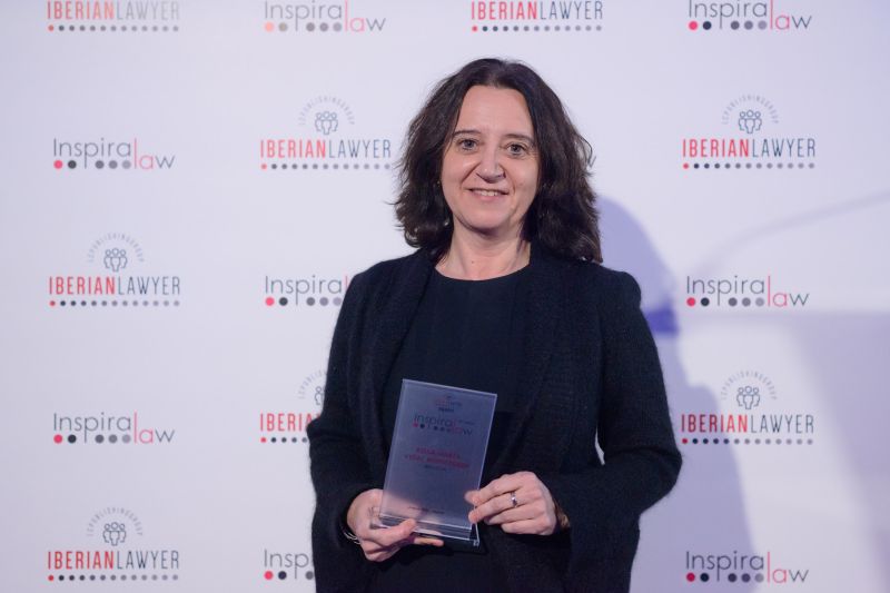 Rosa Vidal ha sido reconocida por IBERIAN LAWYER como una de las 50 inspiradoras abogadas de España y Portugal