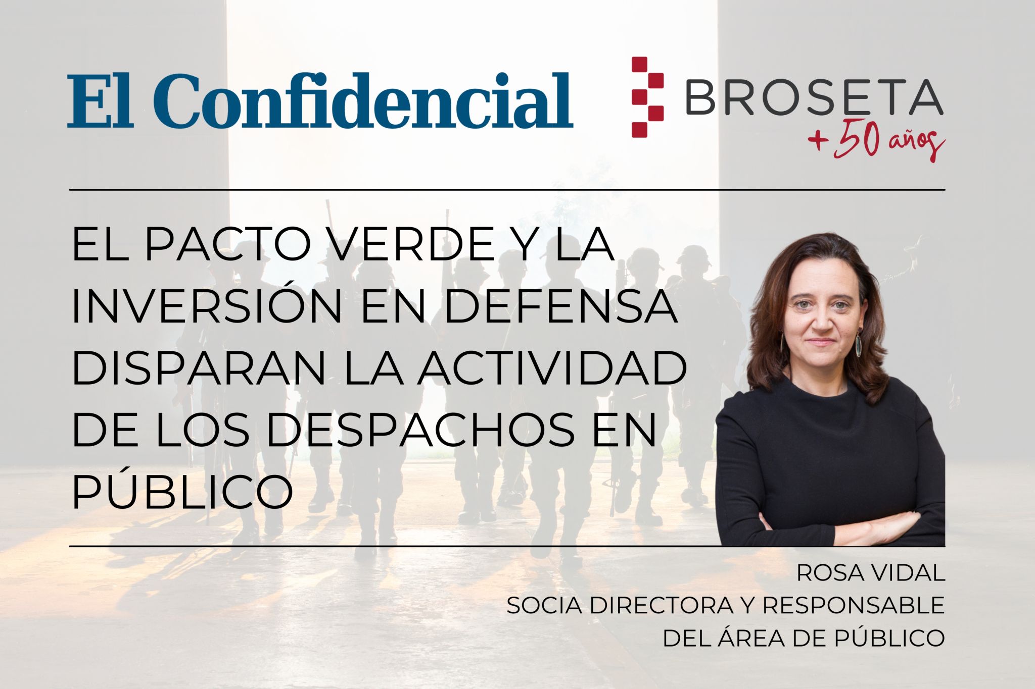 El Pacto Verde y la inversión en Defensa disparan la actividad de los despachos en Público. El Confidencial