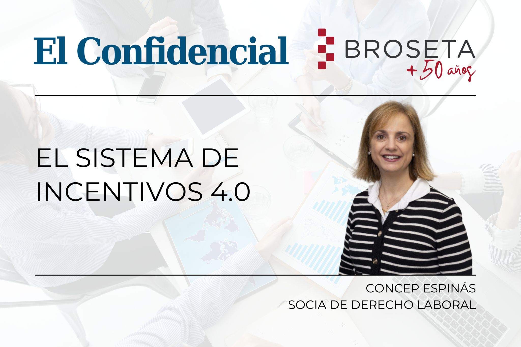 El sistema de incentivos 4.0. El Confidencial