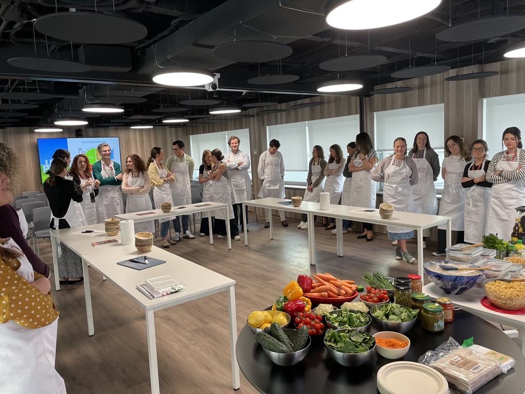 BROSETA organiza un taller de cocina saludable en el marco de la iniciativa ‘Broseta BeHealthy’