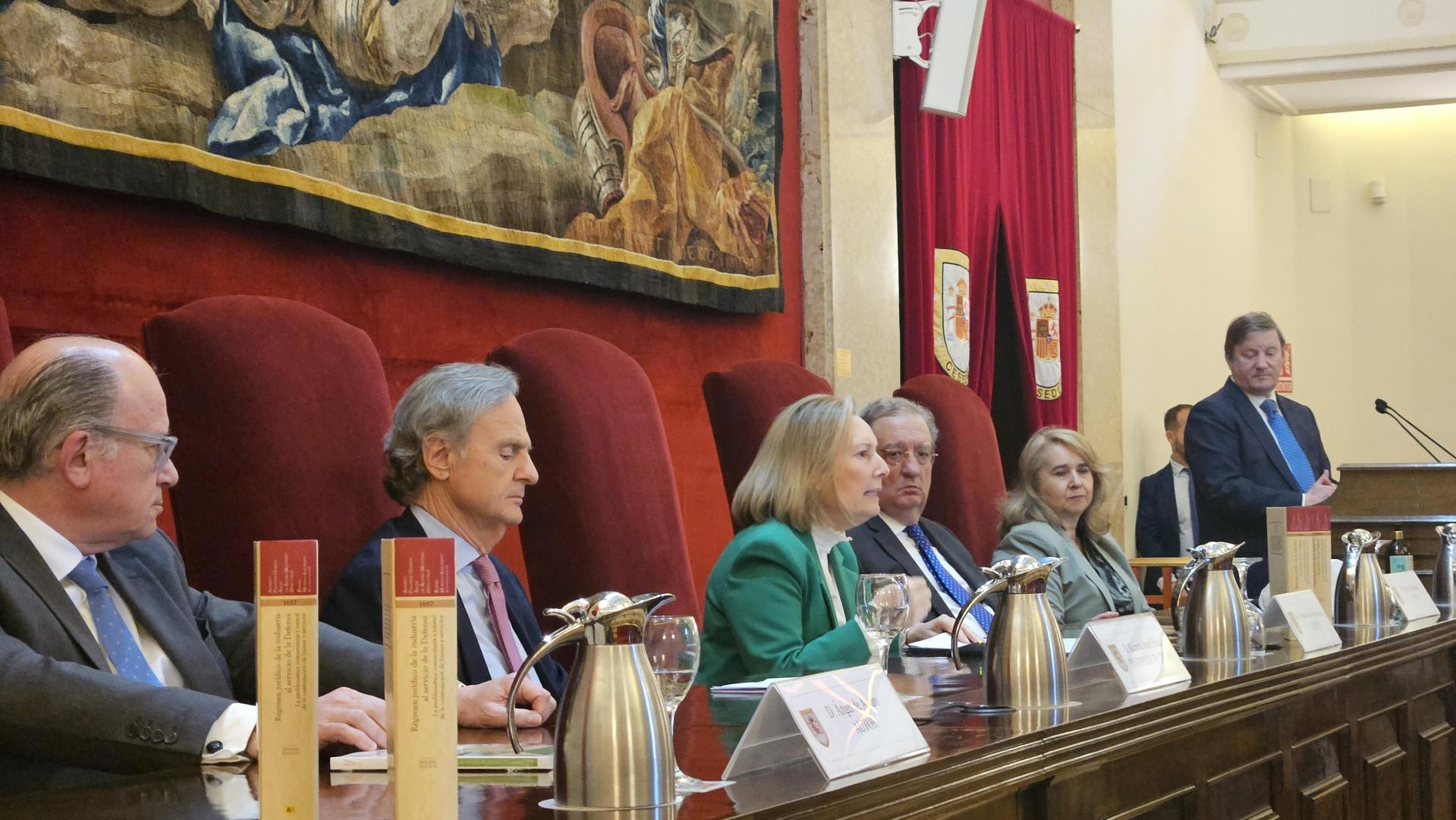 BROSETA participa en el libro ‘Régimen jurídico de la industria al servicio de la Defensa’