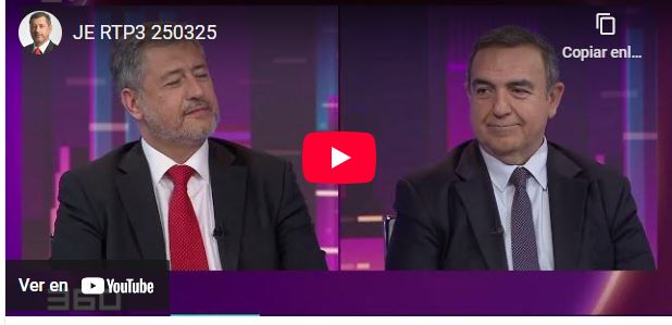 Joao Espanha, na RTP3