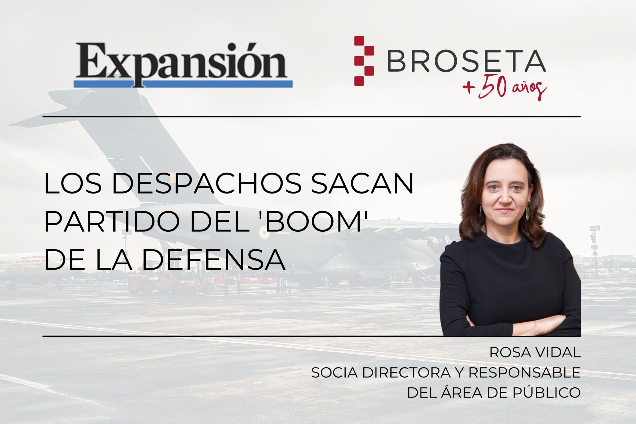 Los despachos sacan partido del ‘boom’ de la Defensa