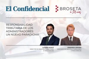 Responsabilidad tributaria de los administradores: un nuevo paradigma