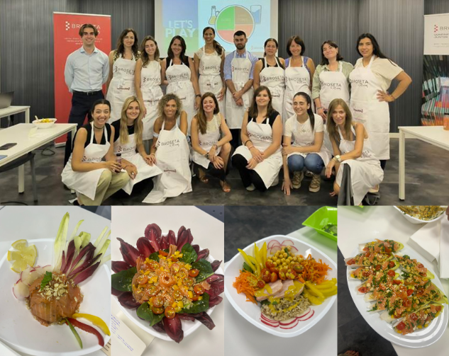 BROSETA organiza sesiones del un taller de cocina saludable en el marco de la iniciativa ‘Broseta BeHealthy’