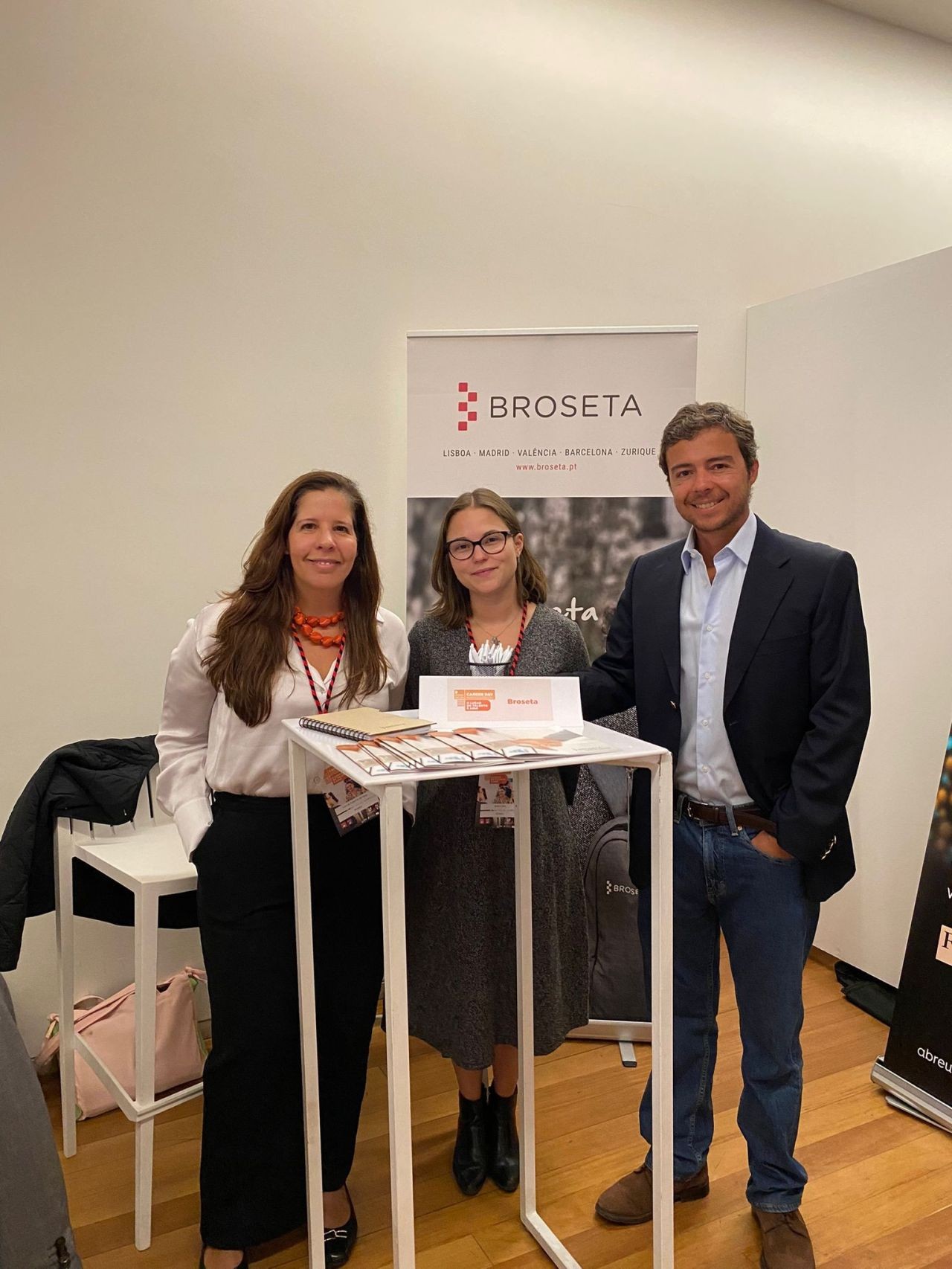 A BROSETA Portugal esteve presente no Career Day, organizado pela NOVA School of Law