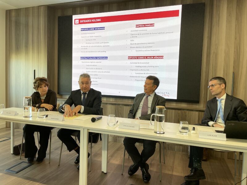 BROSETA celebra en Barcelona un desayuno sobre responsabilidad de administradores y tributación de entidades holding