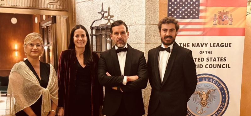 BROSETA en la Gala del 60º Aniversario de la Navy League of the United States – Madrid Council