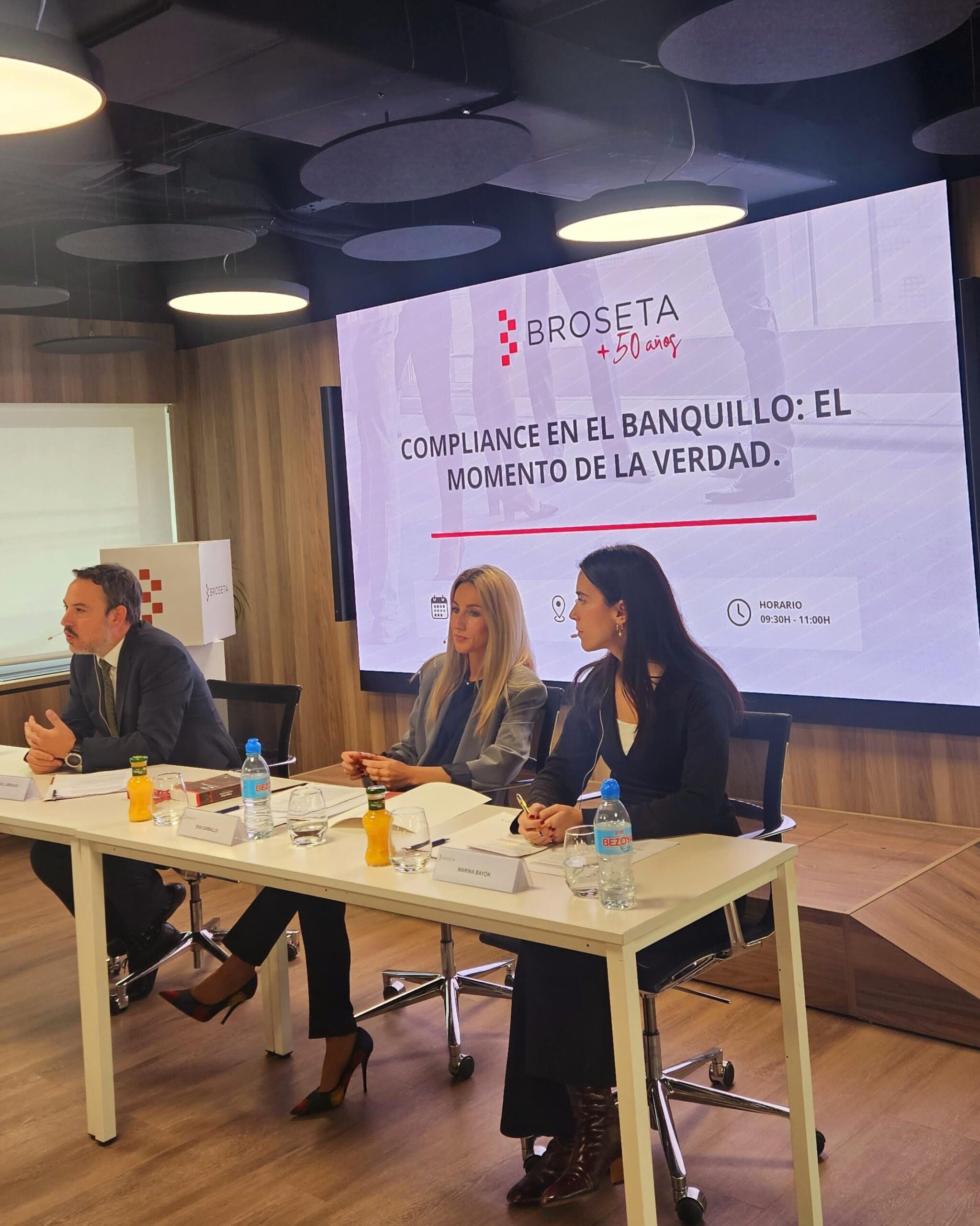 Broseta celebra la jornada: “La empresa frente a la citación penal: estrategia y respuesta” en la oficina de Madrid
