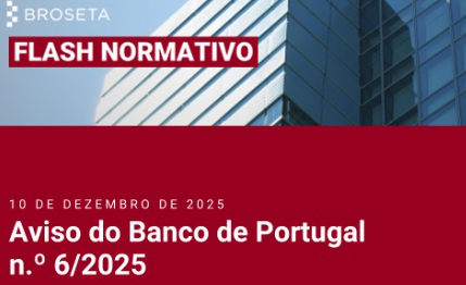 Flash Normativo/ Aviso Do Banco de Portugal 6/2025