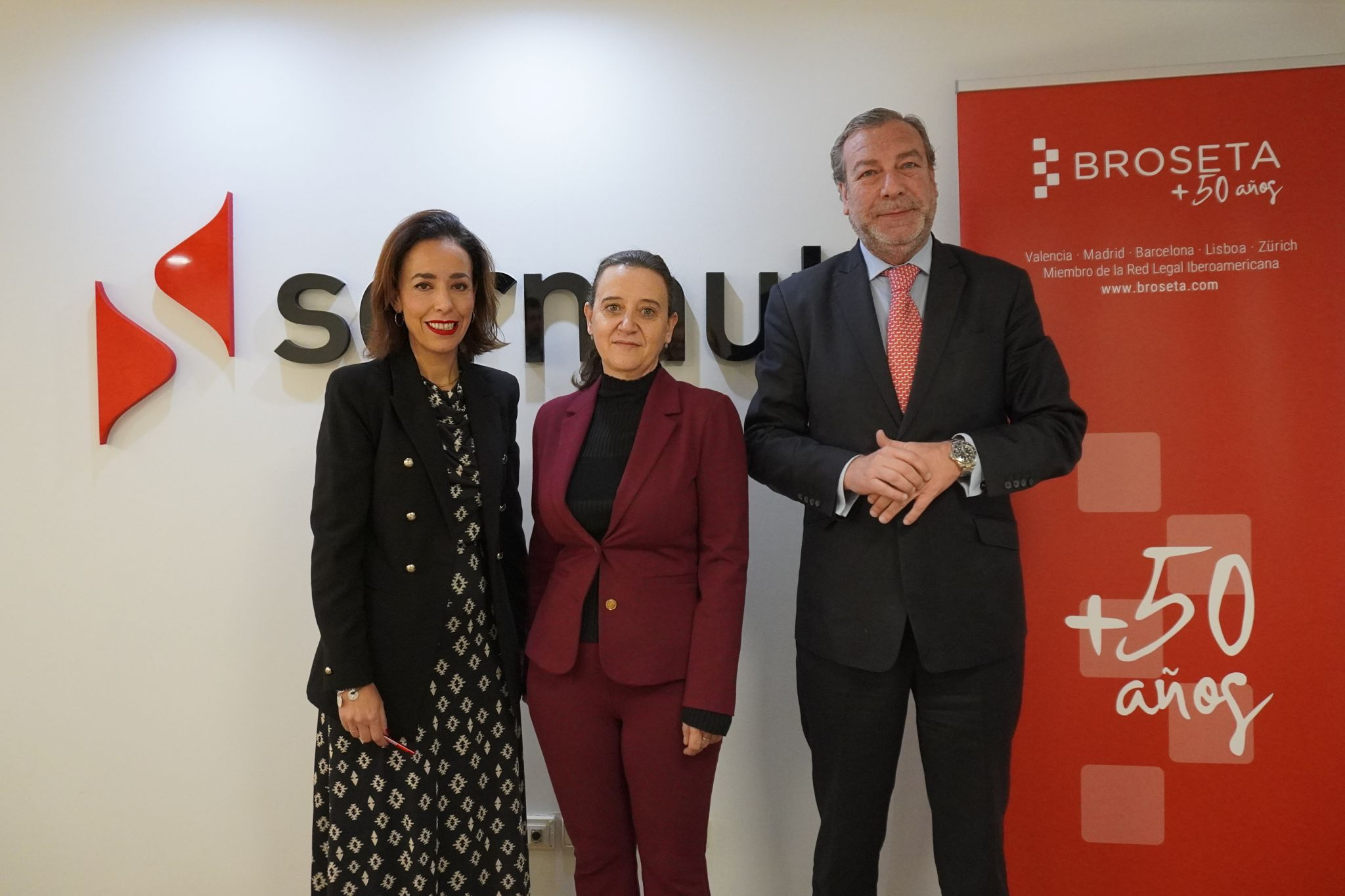Broseta suscribe un acuerdo de colaboración con la Asociación Española de Proveedores de Automoción