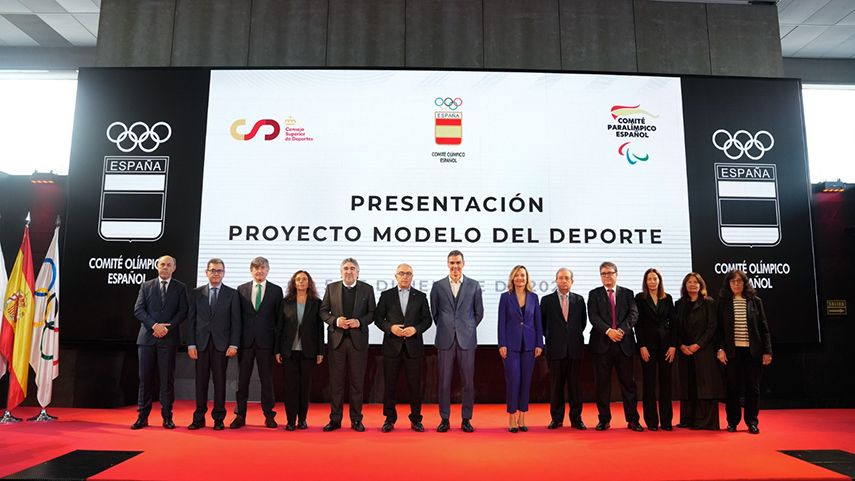 Acto de Presentación del Proyecto Modelo del Deporte